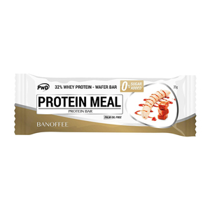 PWD Banoffee Protein Meal Bar 35g