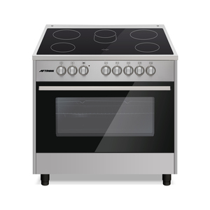 Aftron Vitroceramic Electric Cooking Range AFERVC9060T 90x60