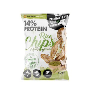 Forpro Rice Chips With Mung Beans 60g