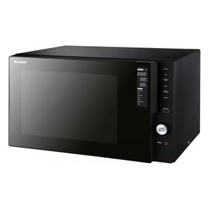 اشتري قم بشراء شارب فرن ميكروويف الحراري وشواية R-28CNS (K) 28 لتر Online at Best Price من الموقع - من لولو هايبر ماركت Microwave Ovens في السعودية