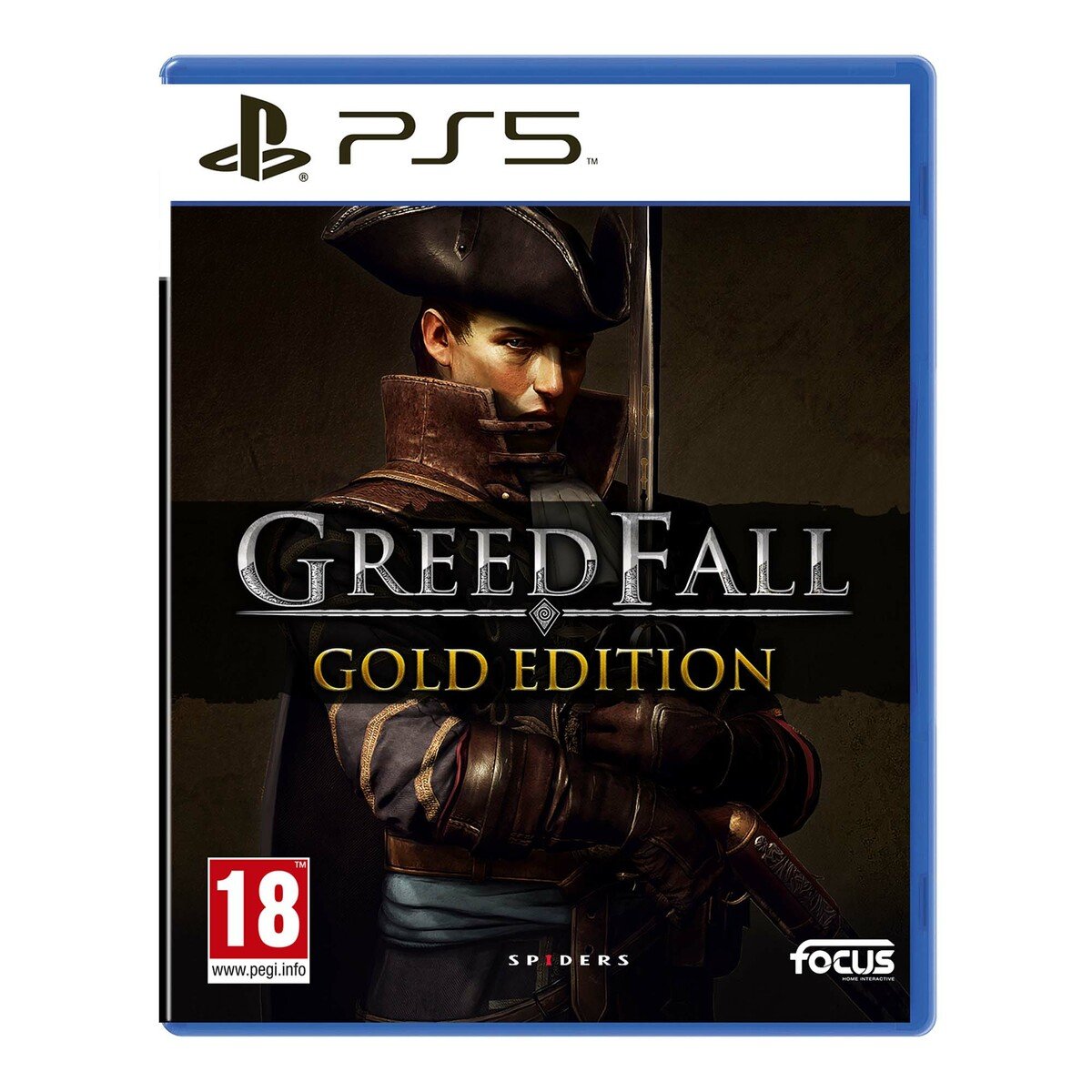 PS5 Greed Fall Gold Edition