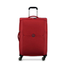 ديلسي ميركيور حقيبة سفر 4 عجلات مرنة، 79 سم، أحمر، 3247821