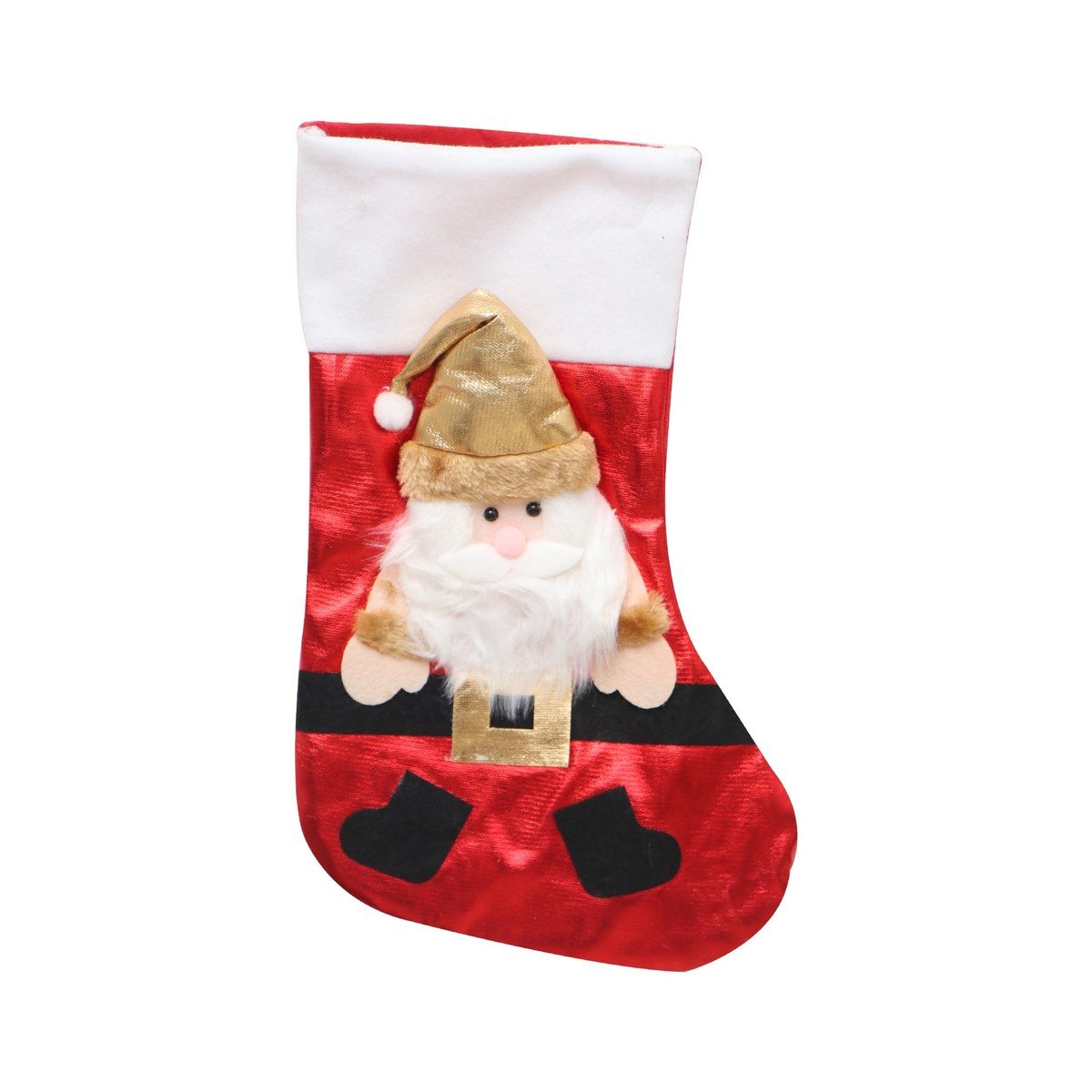 Party Fusion X'mas Stockings 23x37cm J-118 Assorted