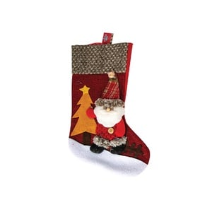 Party Fusion Xmas Stockings 20x35cm F1041CB Assorted