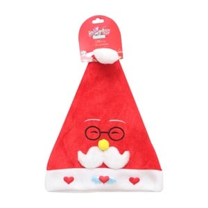Party Fusion X'mas Santa Baby Hat 25x35cm 9224-12 Assorted