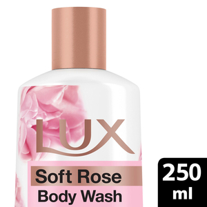 Lux Body Wash Soft Rose Delicate Fragrance 250ml