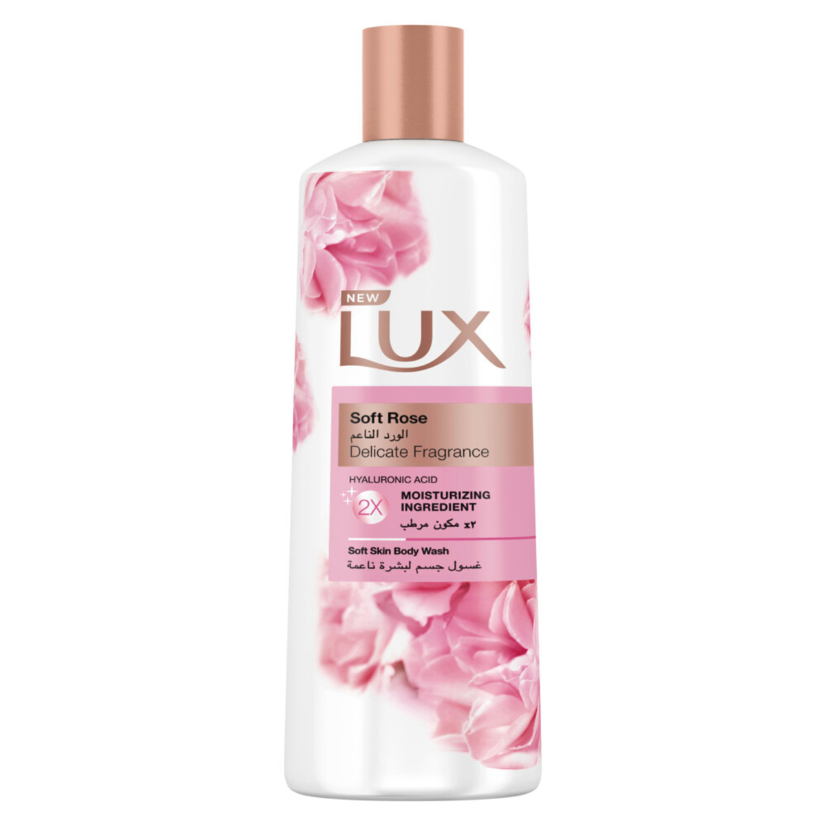 Lux Body Wash Soft Rose Delicate Fragrance 250 ml