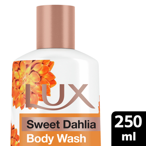 اشتري قم بشراء لوكس غسول الجسم برائحة الداليا الحلوة 250 مل Online at Best Price من الموقع - من لولو هايبر ماركت Shower Gel&Body Wash في الامارات