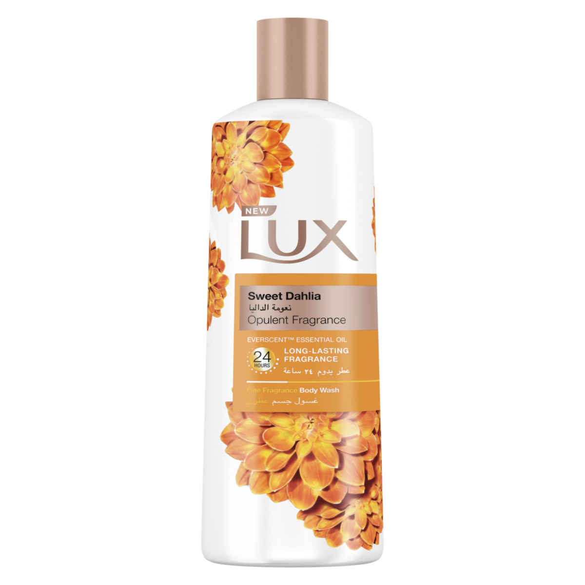 Lux Sweet Dahlia Opulent Fragrance Bodywash, 250 ml