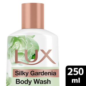 Lux Body Wash Silky Gardenia Delicate Fragrance 250ml