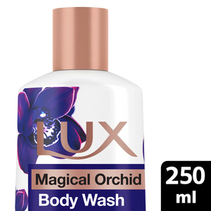 Buy Lux Body Wash Magical Orchid Opulent Fragrance 250 ml Online at Best Price | Shower gel & body wash | Lulu Kuwait in UAE