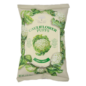 Temole Sea Salt Cauliflower Puffs 56g