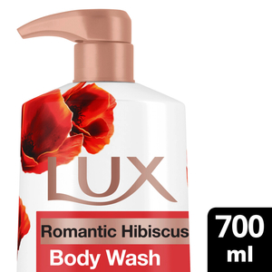 Lux Body Wash Romantic Hibiscus Opulent Fragrance 700ml