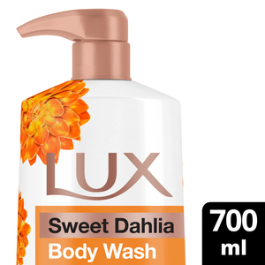 Lux Body Wash Sweet Dahlia Opulent Fragrance 700ml