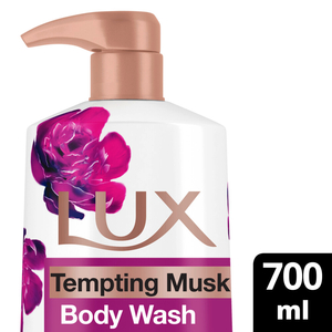 Lux Body Wash Tempting Musk Opulent Fragrance 700ml