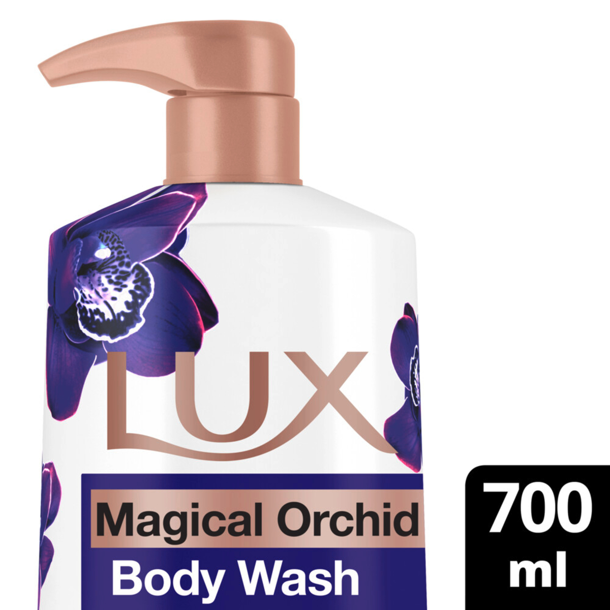 اشتري قم بشراء لوكس غسول الجسم بعطر ماجيكال أوركيد 700 مل Online at Best Price من الموقع - من لولو هايبر ماركت Shower Gel&Body Wash في السعودية