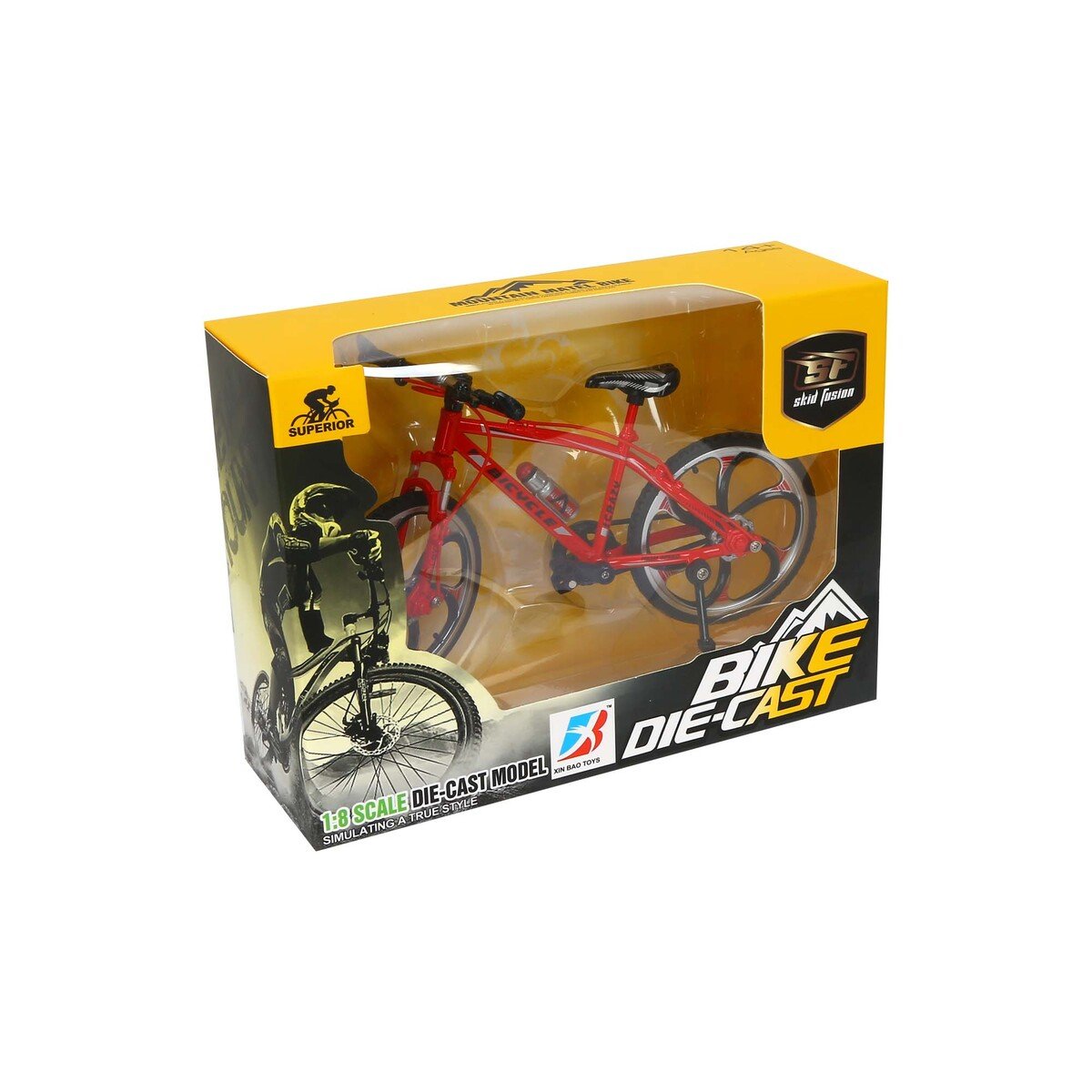 Xin Bao Toys Die Cast Bicycle Assorted Online at Best Price, Boys Toys