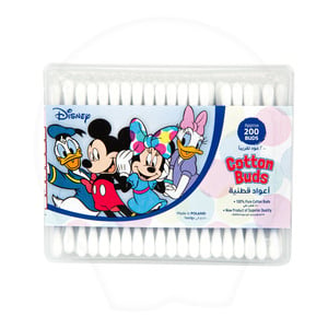 LuLu Disney Mickey and Friends Cotton Buds 200pcs