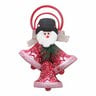 Party Fusion X'mas Decoration Hanging Bell Set AF5031 Assorted