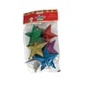 Party Fusion Xmas Hanging Star LBY20-288 6pcs Set Assorted Per pc