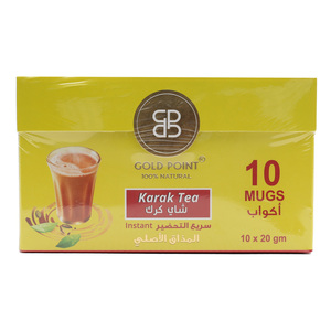 Gold Point Karak Tea 10 x 20g