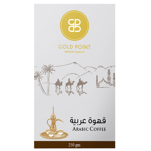 Gold Point Arabic Coffee 250g