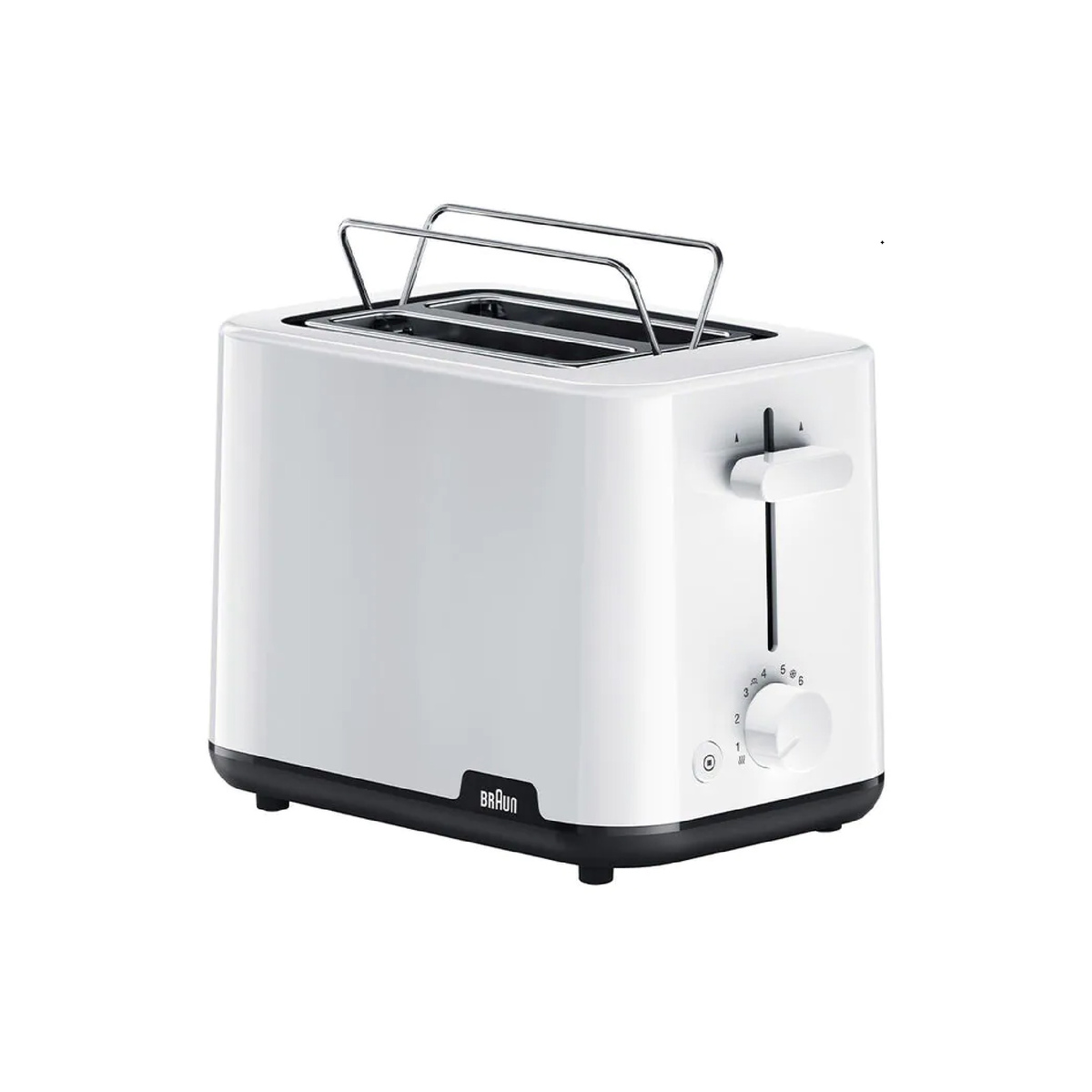 Braun Toaster 2Slice HT-1010 White