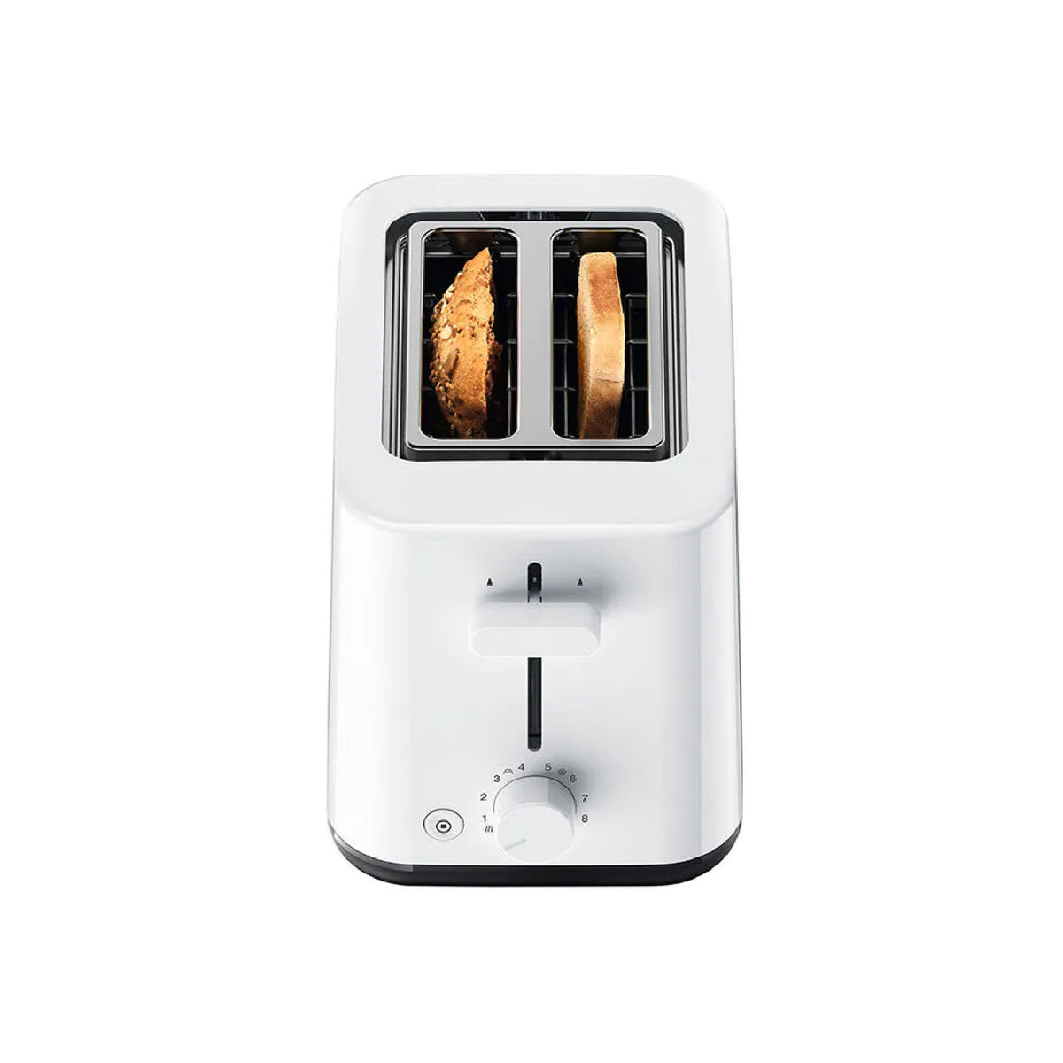Braun Toaster 2Slice HT-1010 White
