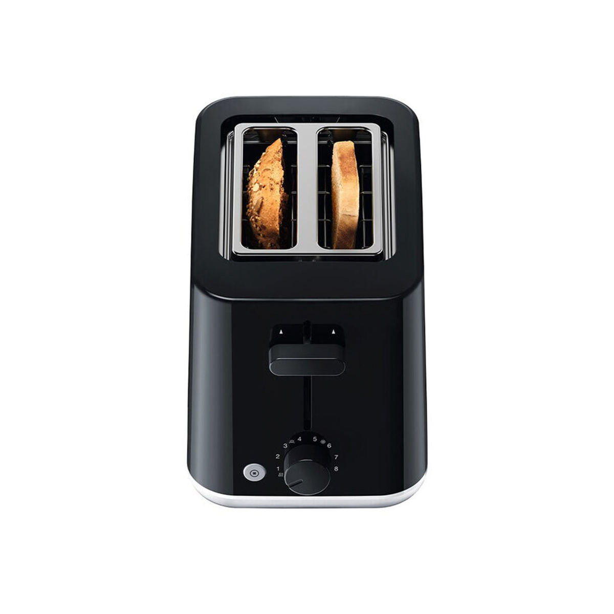 Braun Toaster 2Slice HT-1010 Black