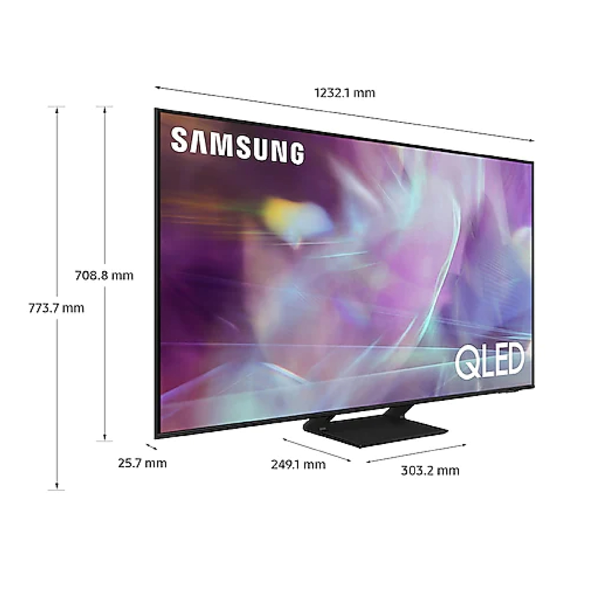 Samsung 55" Q60A QLED 4K Smart TV QA55Q60AAUXQR (2021)