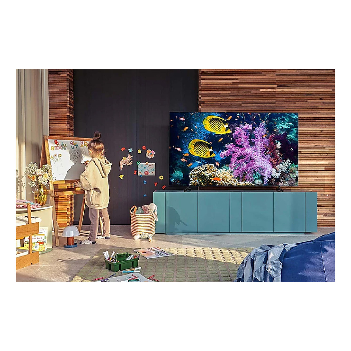 Samsung 55" Q60A QLED 4K Smart TV QA55Q60AAUXQR (2021)