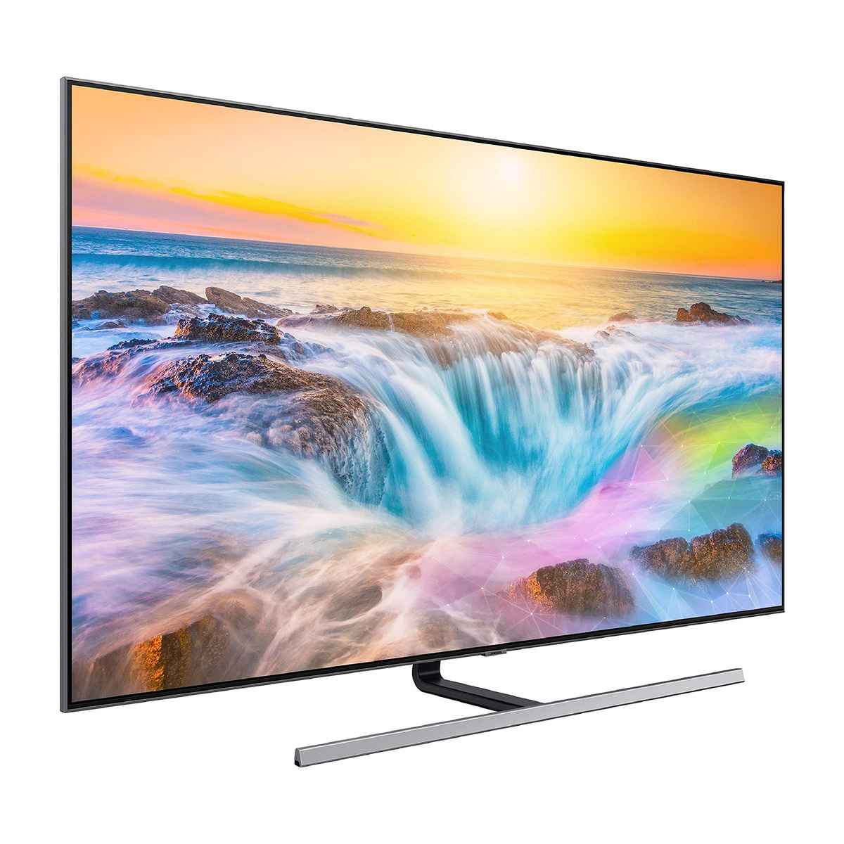 Samsung 55 inches Q80T 4K Smart QLED TV, Black, QA55Q80AAUXQR