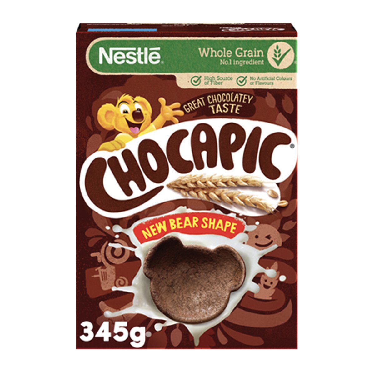 Nestle Chocapic Bear Shape Value Pack 345g
