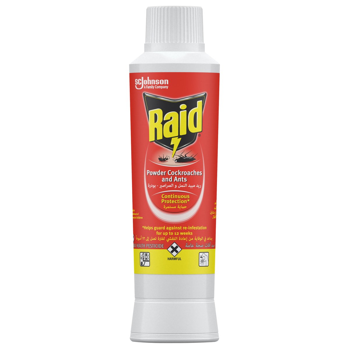 2 X 250g RAID Ant & Cockroach Killer Powder Insecticide Continous  Protection
