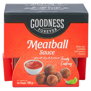 Goodness Forever Meatball Sauce 180 g