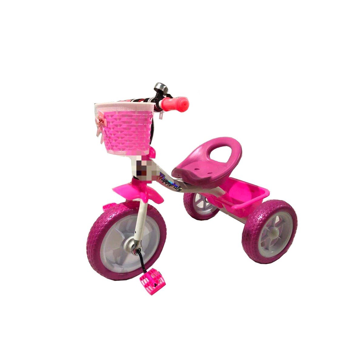 Skid Fusion Kids Tricycle 818 Pink