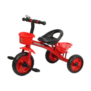 Skid Fusion Tricycle 603 Red