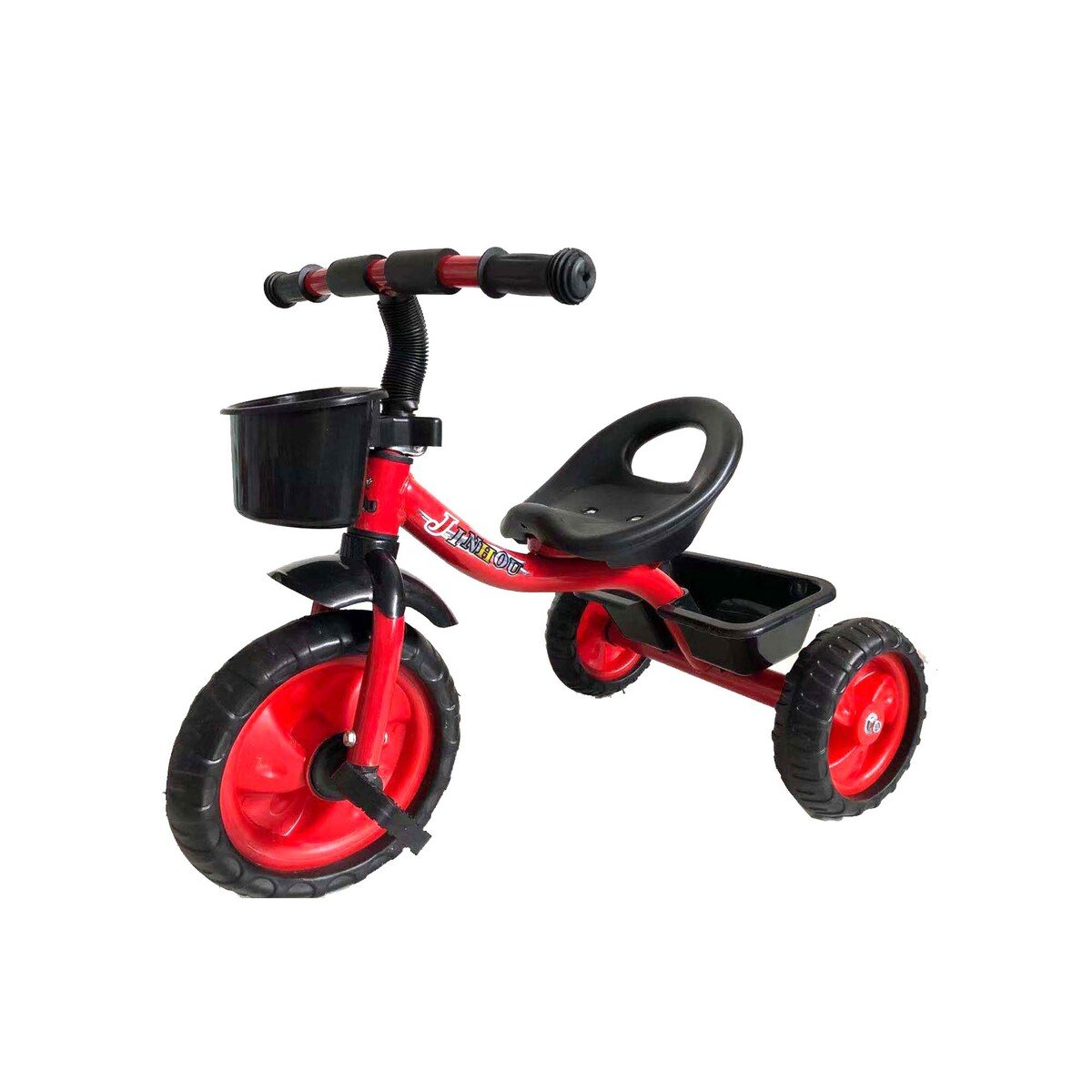 Skid Fusion Kids Tricycle JH-370 Red
