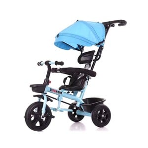 Skid Fusion Kids Tricycle JH-2015 Blue