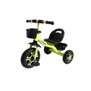 Skid Fusion Kids Tricycle JH-676 Green
