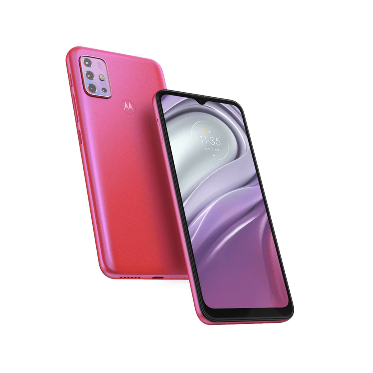 Motorola Moto G20 64GB Flamingo Pink