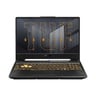 Asus TUF F15 FX506HM-HN002T Gaming Laptop,Intel Core i7,16GB RAM,1TB SSD,6GB VGA,15.6" FHD,Windows 10,English/Arabic Keyboard