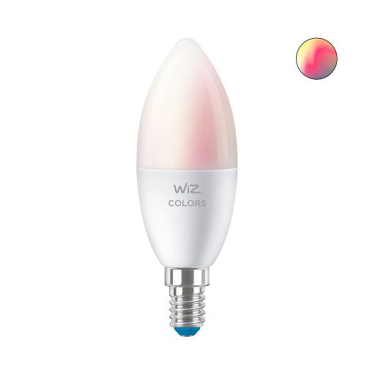 Wiz Wi-Fi Candl Bulb 40W C37 E14