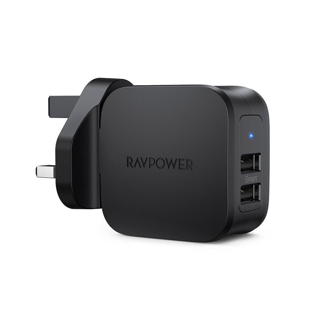 Ravpower 2 Port USB Charger RP-PC121B Black