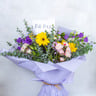 Modern Facing Bouquet With Assort Select Flowers Garden Style