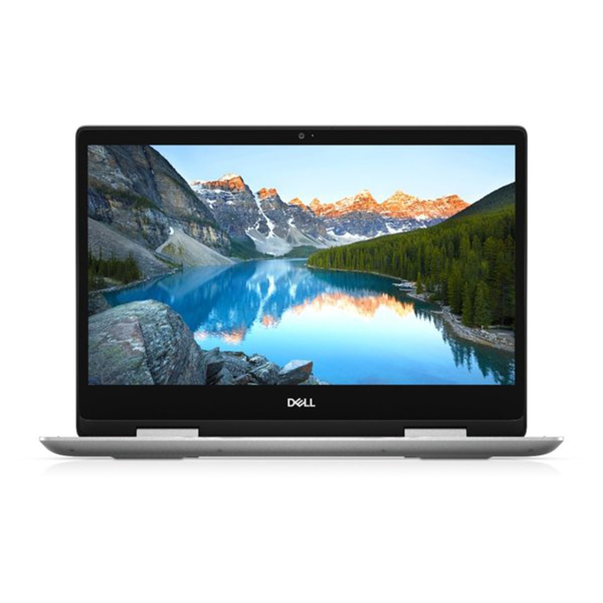 Dell 5410-INS14-5009, 2-in-1 Laptop – Core i5-1135G7,8GB RAM, 256GB SSD,Intel(R) Iris(R) Xe Graphics, WinDOWS 10, 14inch FHD, Silver, English/Arabic Keyboard