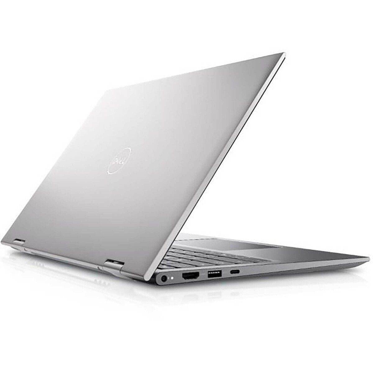 Dell 5410-INS14-5049 2-in-1 Laptop – Core i7-1165G7,8GB RAM, 512GB SSD,GeForce(R) MX350 with 2GB, WinDOWS 10, 14inch FHD, Silver, English/Arabic Keyboard