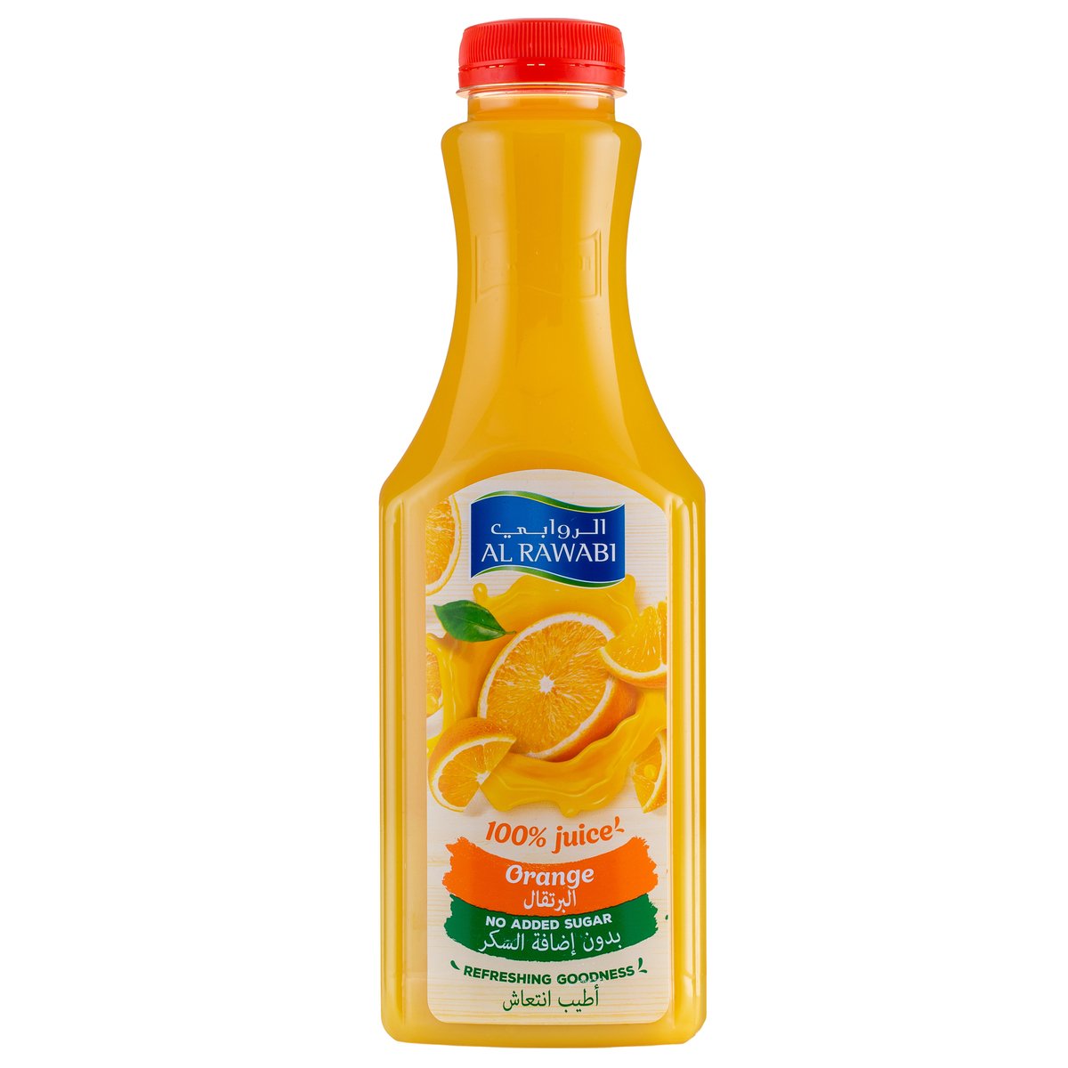 Al Rawabi Orange Juice No Added Sugar 800 ml