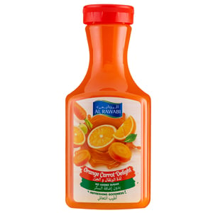 Al Rawabi Orange Carrot Delight Juice No Added Sugar 1.5Litre