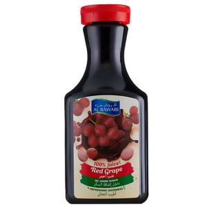 Buy Al Rawabi Red Grape Juice No Added Sugar 1.5 Litres Online at Best Price | Sugar Free | Lulu UAE in UAE